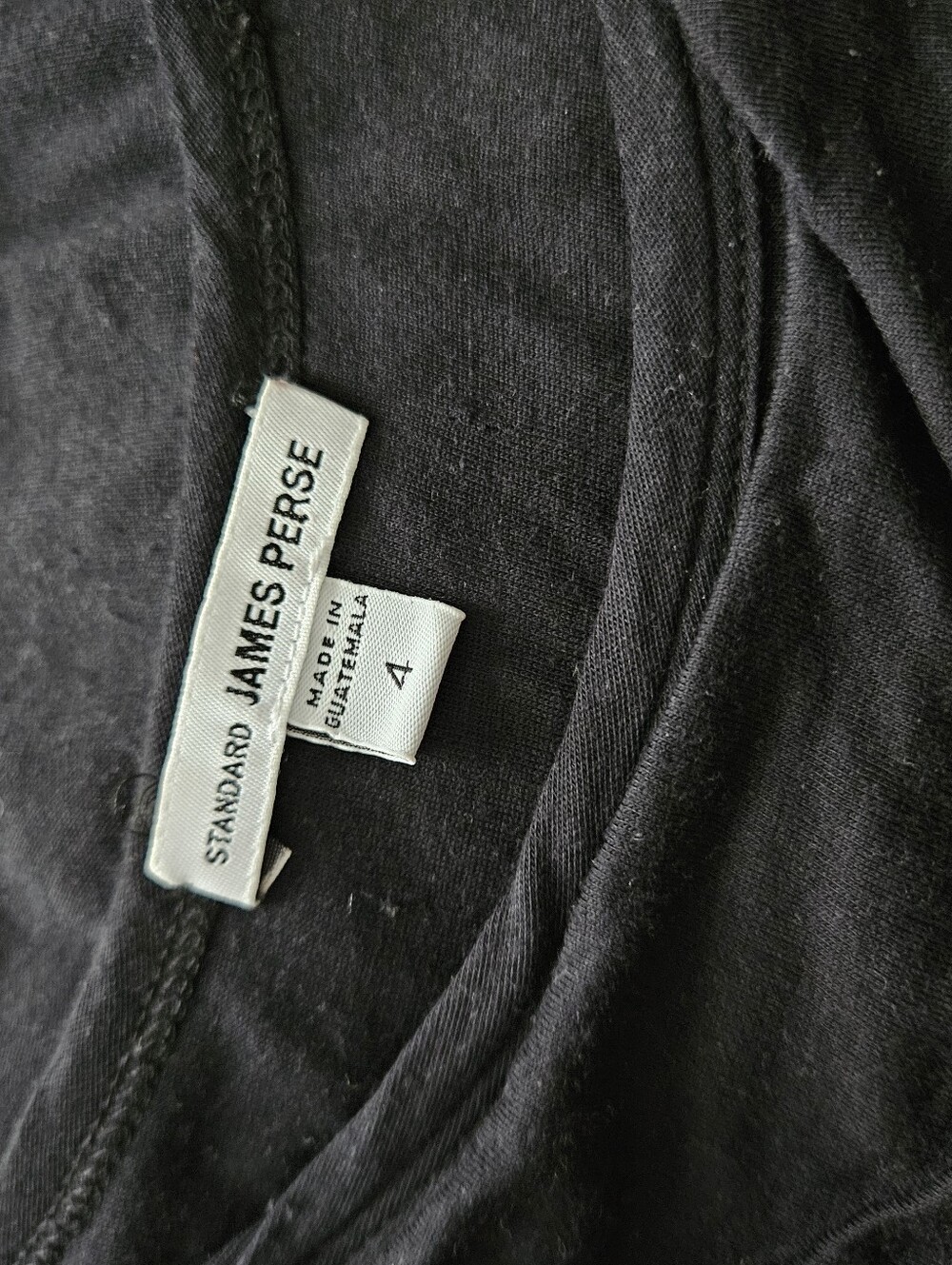 James Perse Black Dress Size S